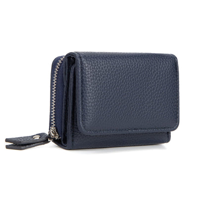 Petit Portefeuille En Cuir