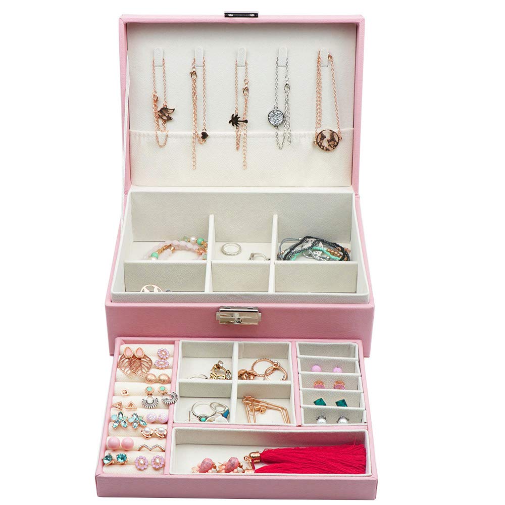 boîtes à bijoux avec clés