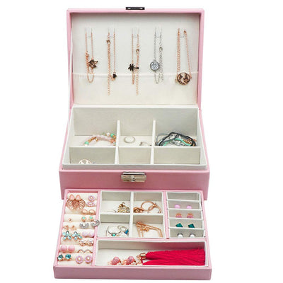 boîtes à bijoux avec clés