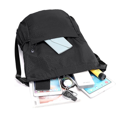 Sac de sport, sac étanche sac à dos unisexe sac de sport, sac de sport pour l'école, le voyage et l'extérieur