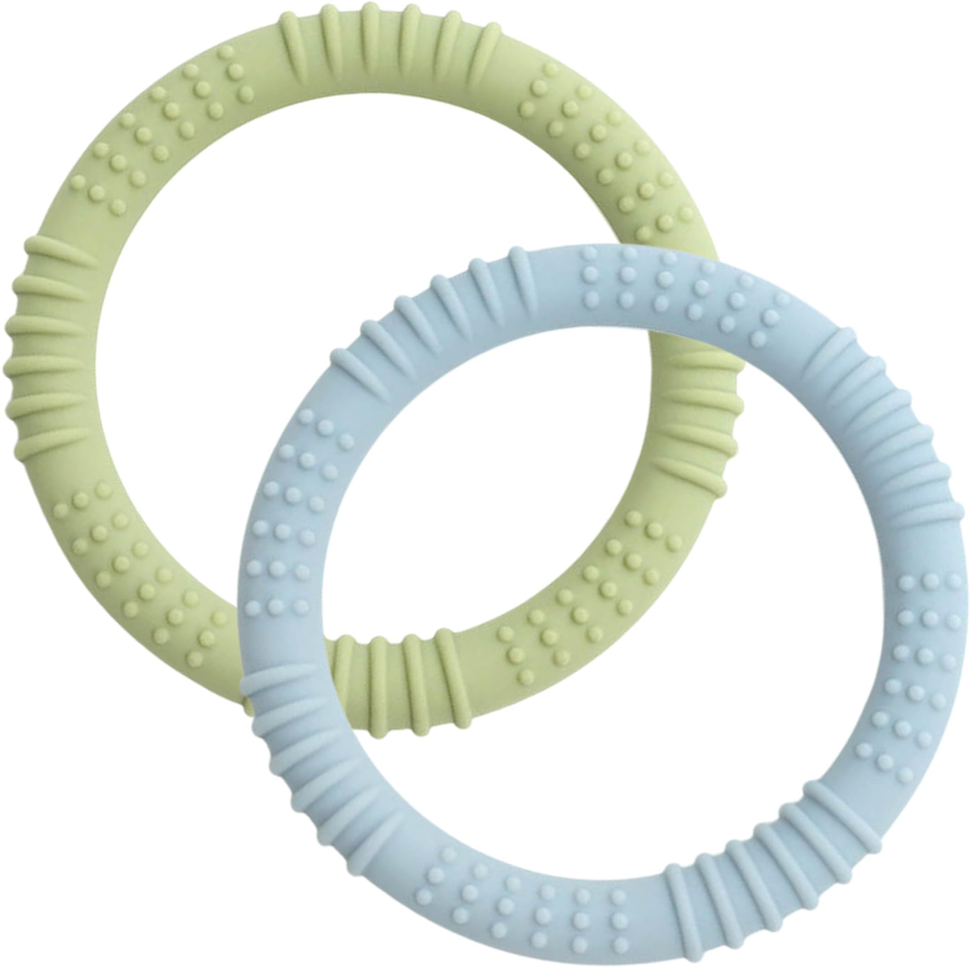 Teether Baby Soft 2 pieces teether - teething toy - teething - accessories silicone