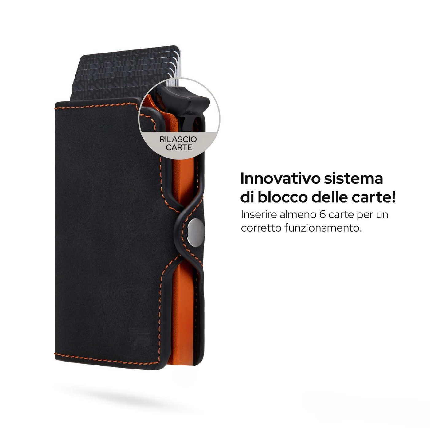 ID card and badge holder with RFID protection and money clip