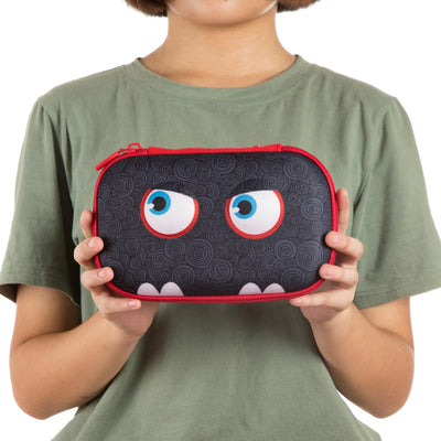 Trousse à crayons | Grande trousse à crayons pour l'école | Trousse pour enfants avec organisateur