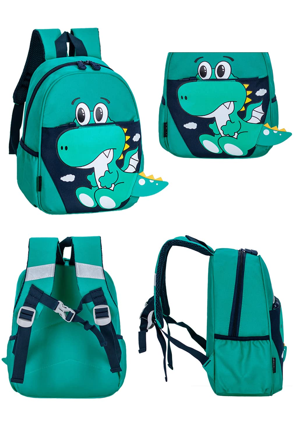 Kinderrucksack mit Brustgurt