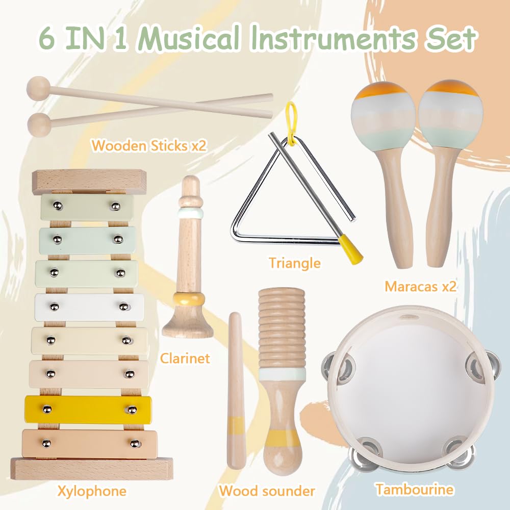Infant musical instruments, for babies, percussion instruments