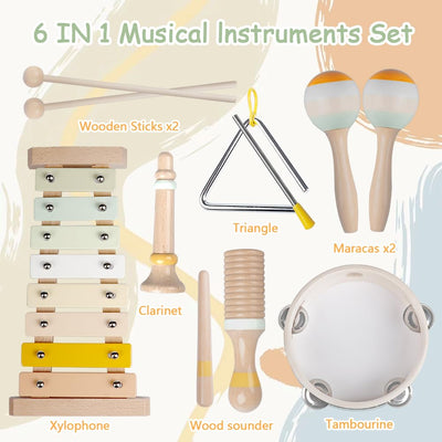 Infant musical instruments, for babies, percussion instruments