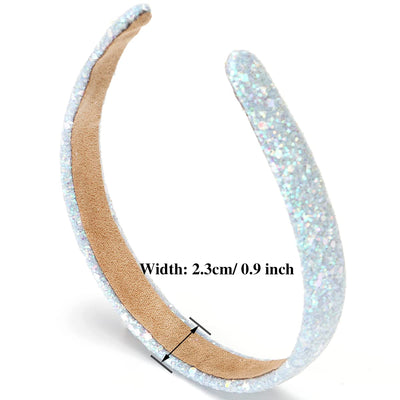 wide padded hair bands, fashionable, cute everyday accessory