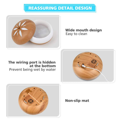 Aroma Diffuser Humidifier with Timer