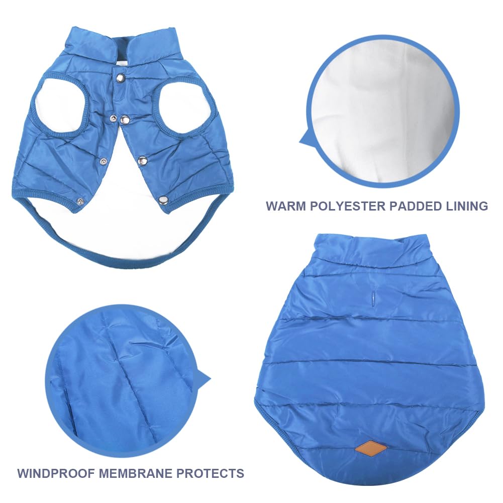 Dog Warm Jacket Dog Clothes Dog Cozy Jacket