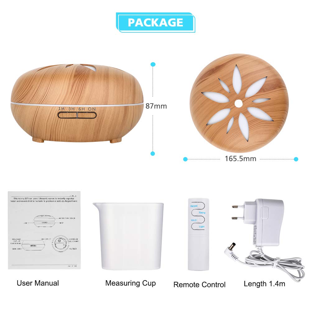 Aroma Diffuser Humidifier with Timer