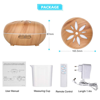 Aroma Diffuser Humidifier with Timer
