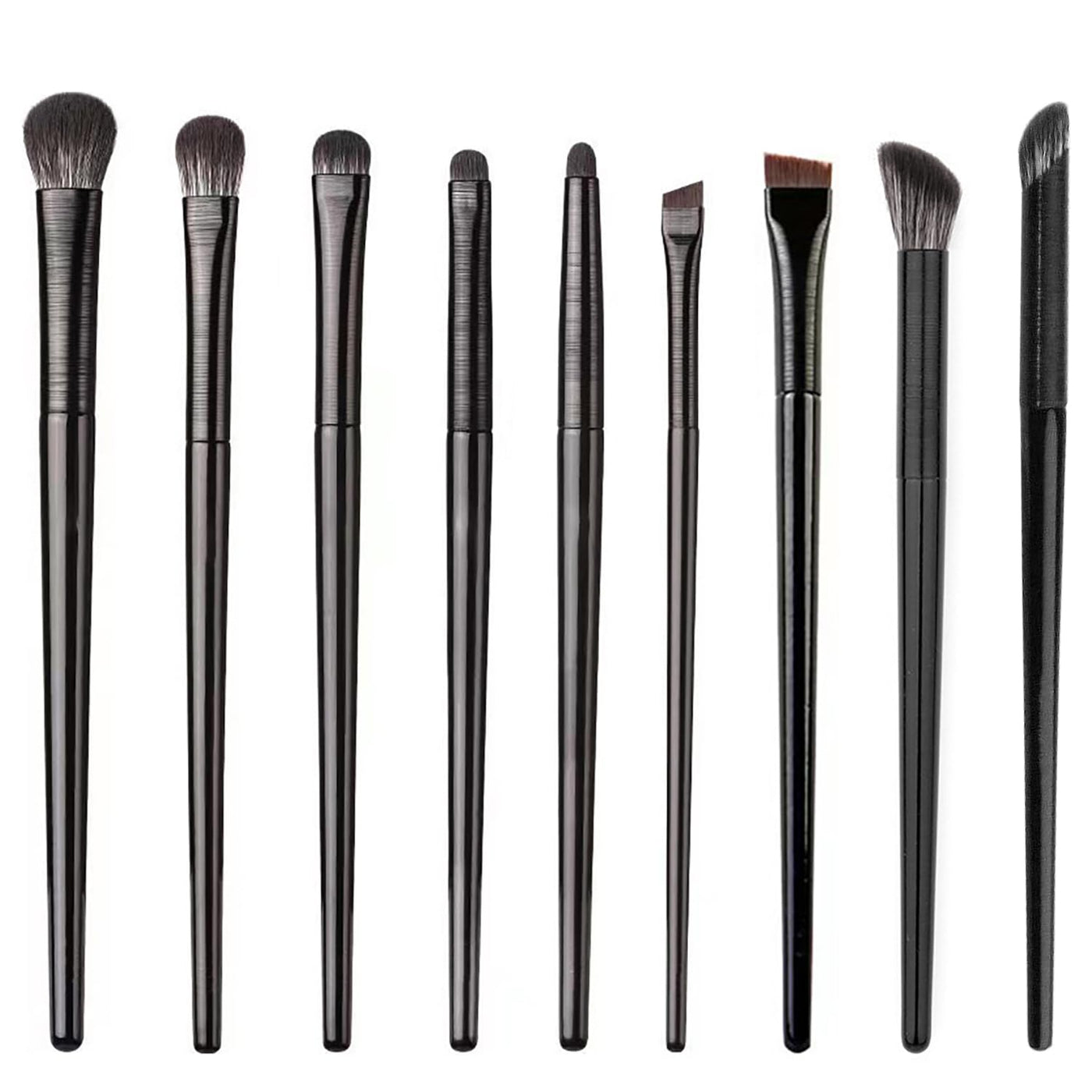 Eye Shadow Makeup Brush 9 Pieces