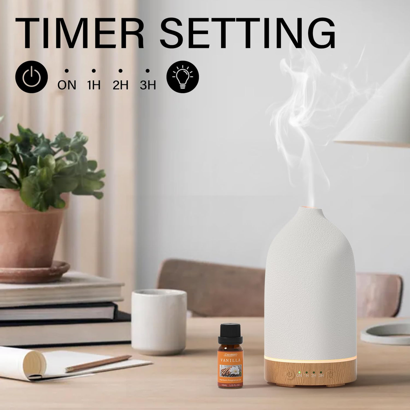 Aroma Diffuser, Essential Oil Diffuser