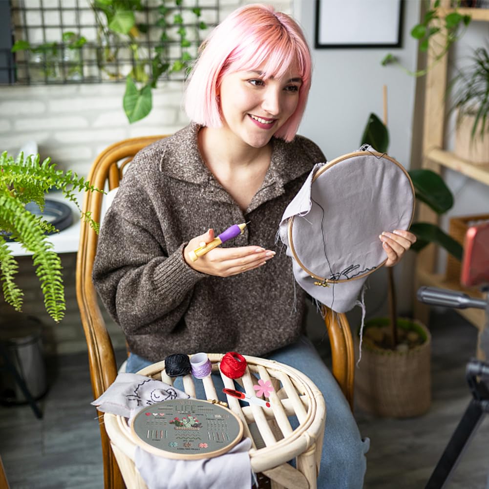 Kit de broderie pour débutants