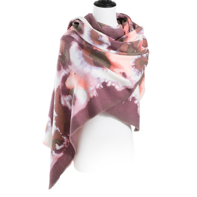 Scarves Soft Warm Stole Fall Winter Printed Long Scarf