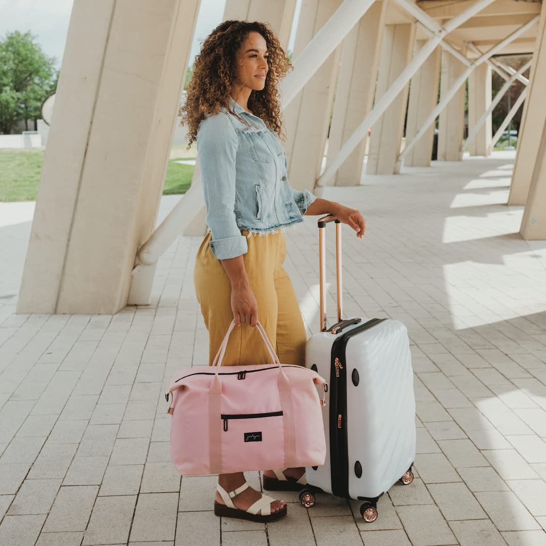 Reisetasche, Weekender / Reisetasche für die Nacht, Sporttasche Blush