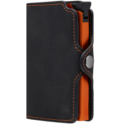 Porte-carte et porte-badge avec protection RFID et pince à billets