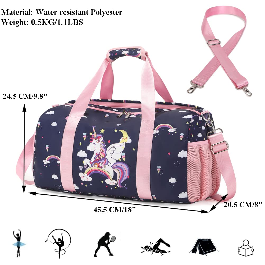 Sports Bag Children's Travel Bags