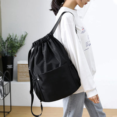 Sac de sport, sac étanche sac à dos unisexe sac de sport, sac de sport pour l'école, le voyage et l'extérieur