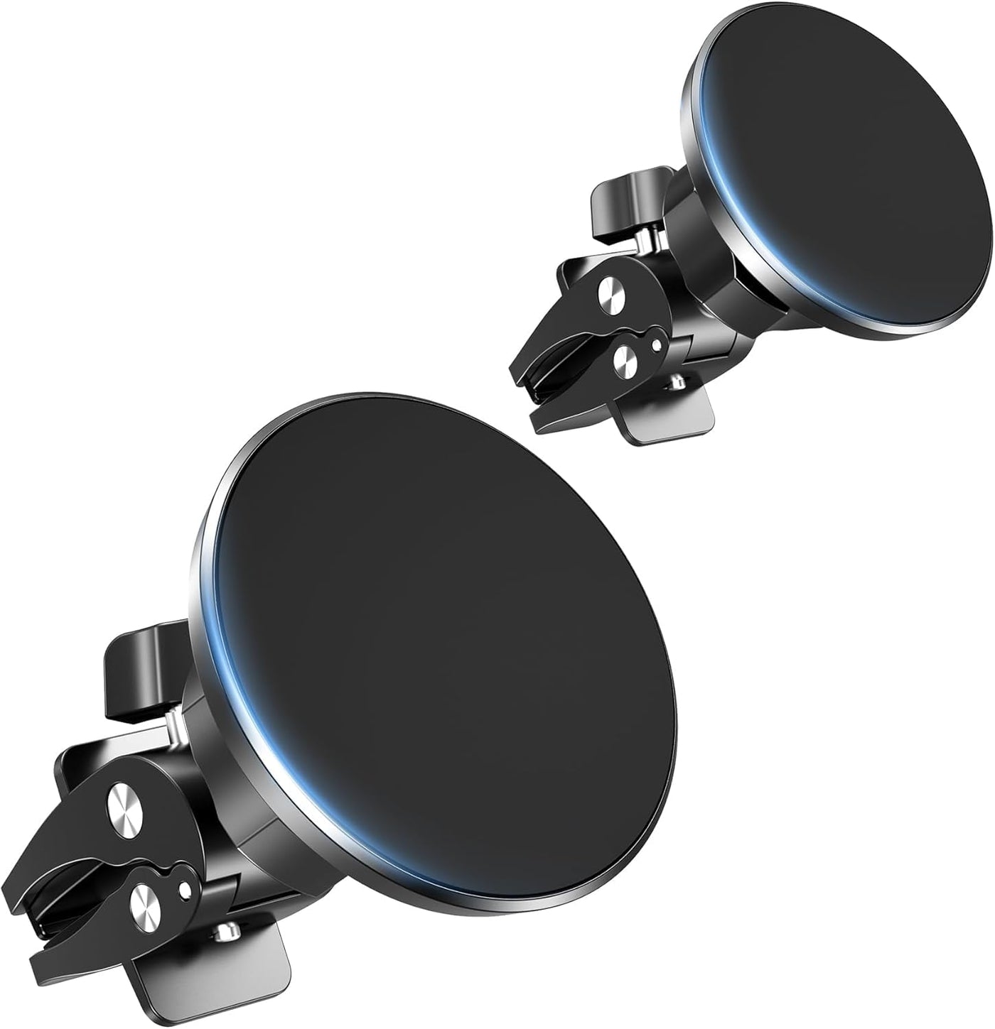 2-Pack Magnetic Mobile Phone Holder for Car