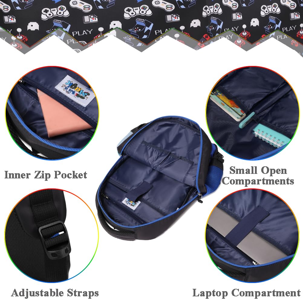 Rucksack Kinderschulrucksack Schultaschen für Jugendliche Tagesrucksack Set