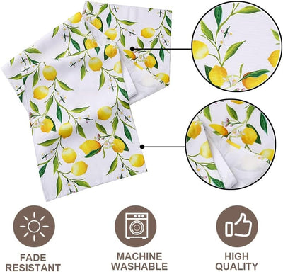 Chemin de table en lin Chemin de table lavable