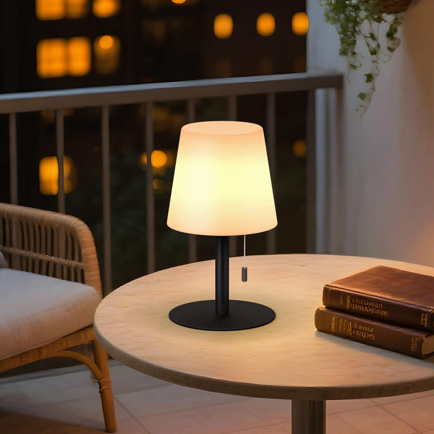 LED Rechargeable Battery Table Lamp Dimmable