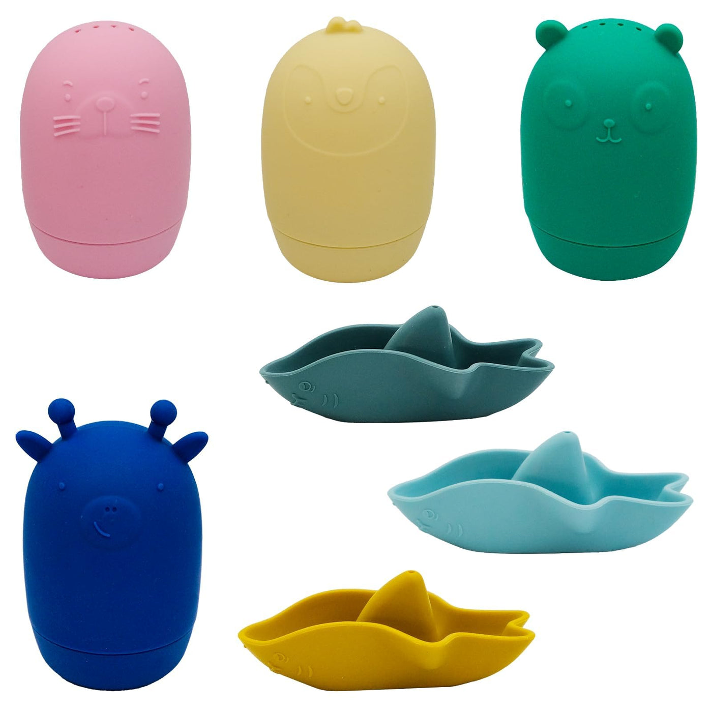 Jouets de bain, jouets aquatiques Jouets de bain pour bébés Jouets de bain sans moisissure