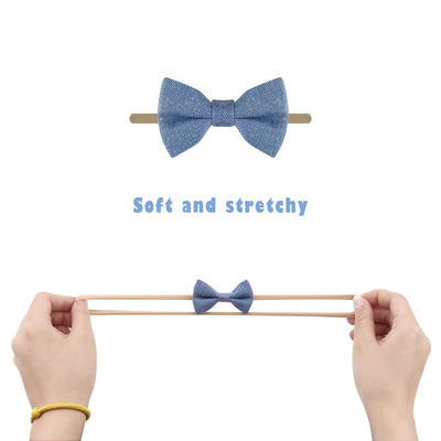 Bandeaux pour bébé Bandeau en nylon pour bébé