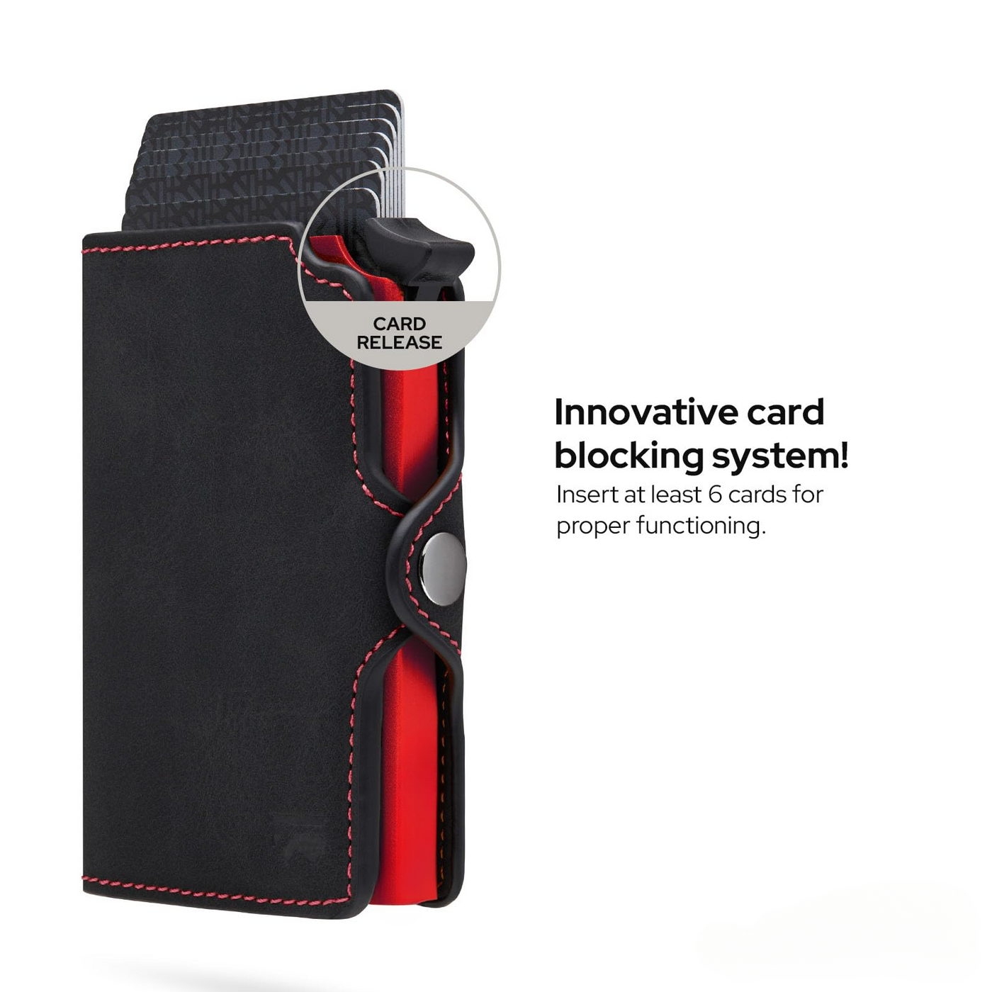 Porte-carte et porte-badge avec protection RFID et pince à billets