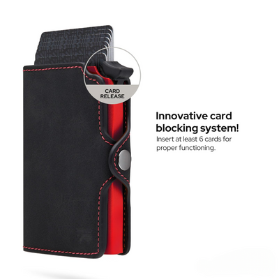 Porte-carte et porte-badge avec protection RFID et pince à billets