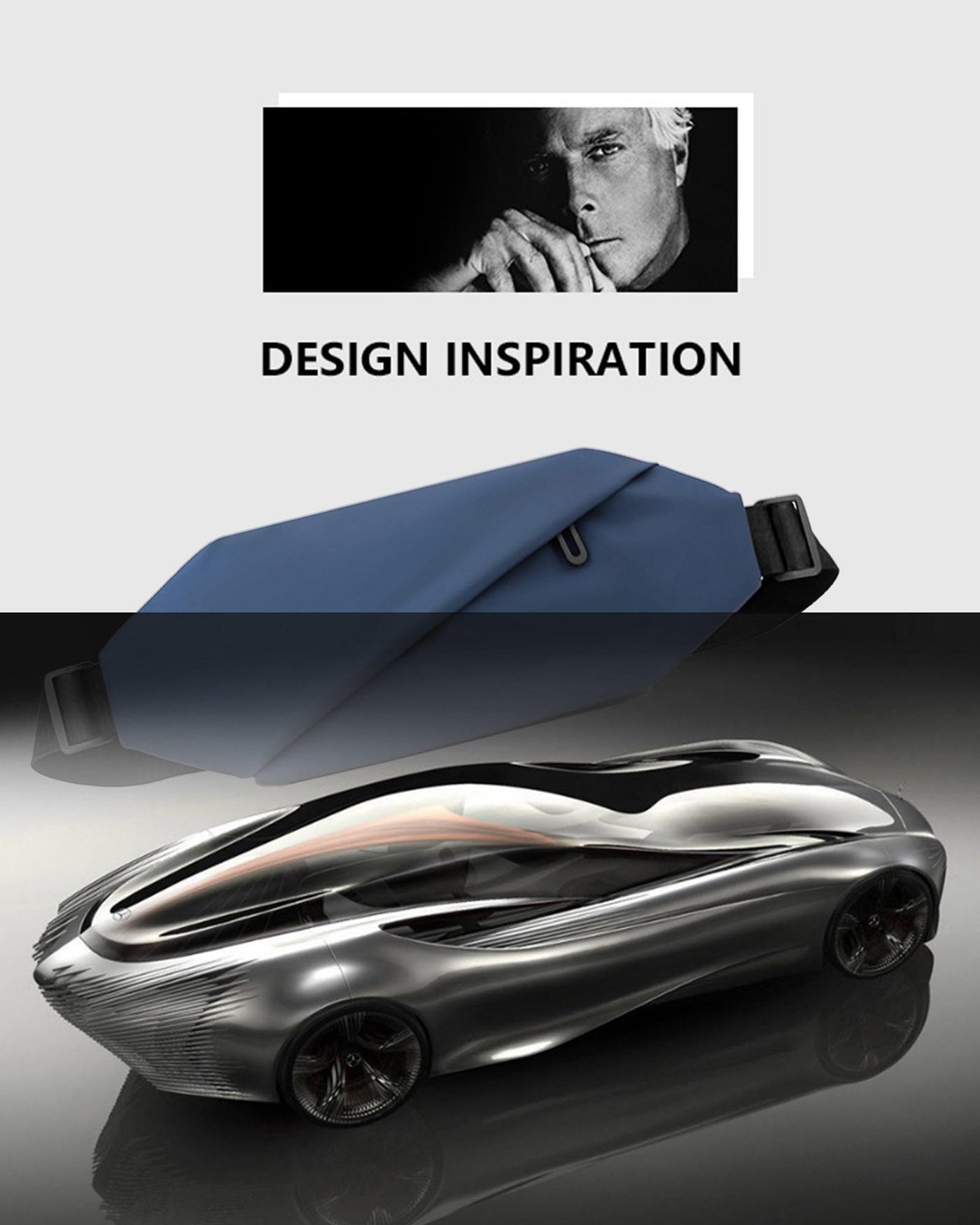 Large Fanny Pack-PU Leather Waterproof Sport Travel Travel Jogging Belly Bag Waterproof Hiking Anti-theft Elegant