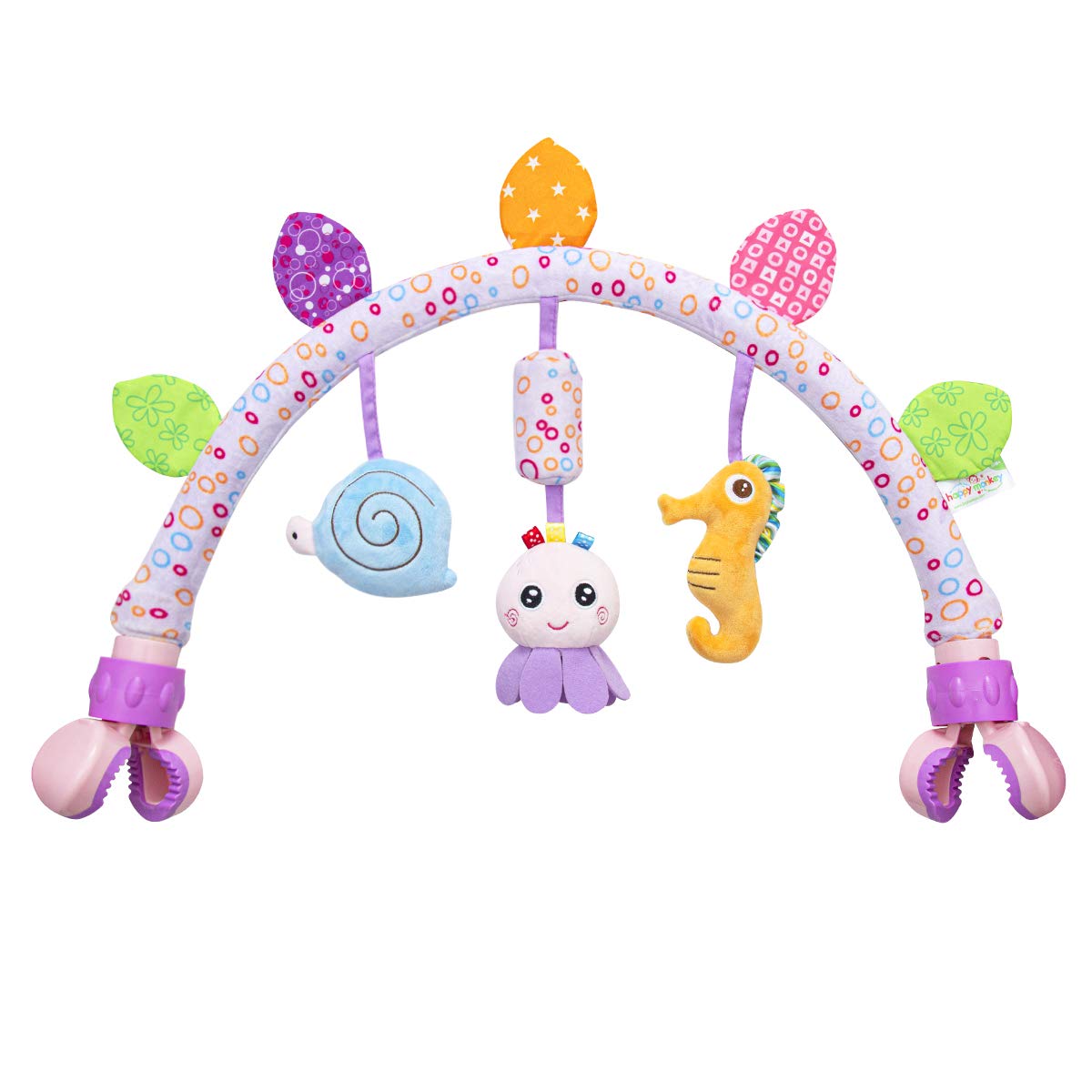 Jouets de voyage pour bébés et enfants en bas âge, poussettes et landaus, jouets d'activité pour le développement à l'intérieur et à l'extérieur.