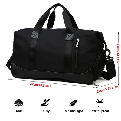 Sporttasche Reisetasche mit Schuhfach und Nassfach