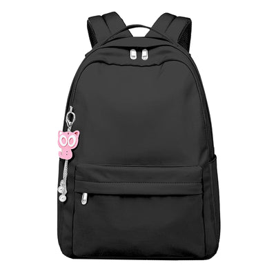 Kids School Backpack, Cute School Bags with Pretty Pendant