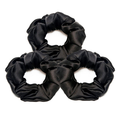 3 Pieces of Silk Hair Ties