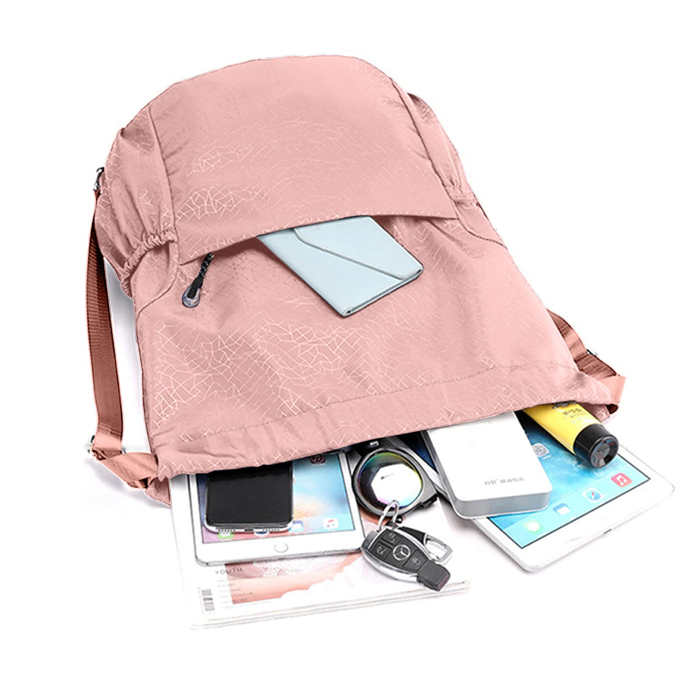 Sac de sport, sac étanche sac à dos unisexe sac de sport, sac de sport pour l'école, le voyage et l'extérieur