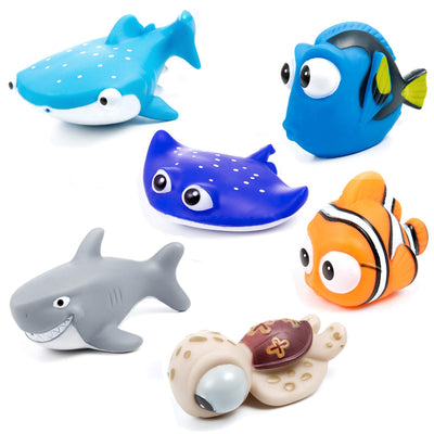 Children's bath toy, floating water toy children's gift, ocean bath toy sand toy