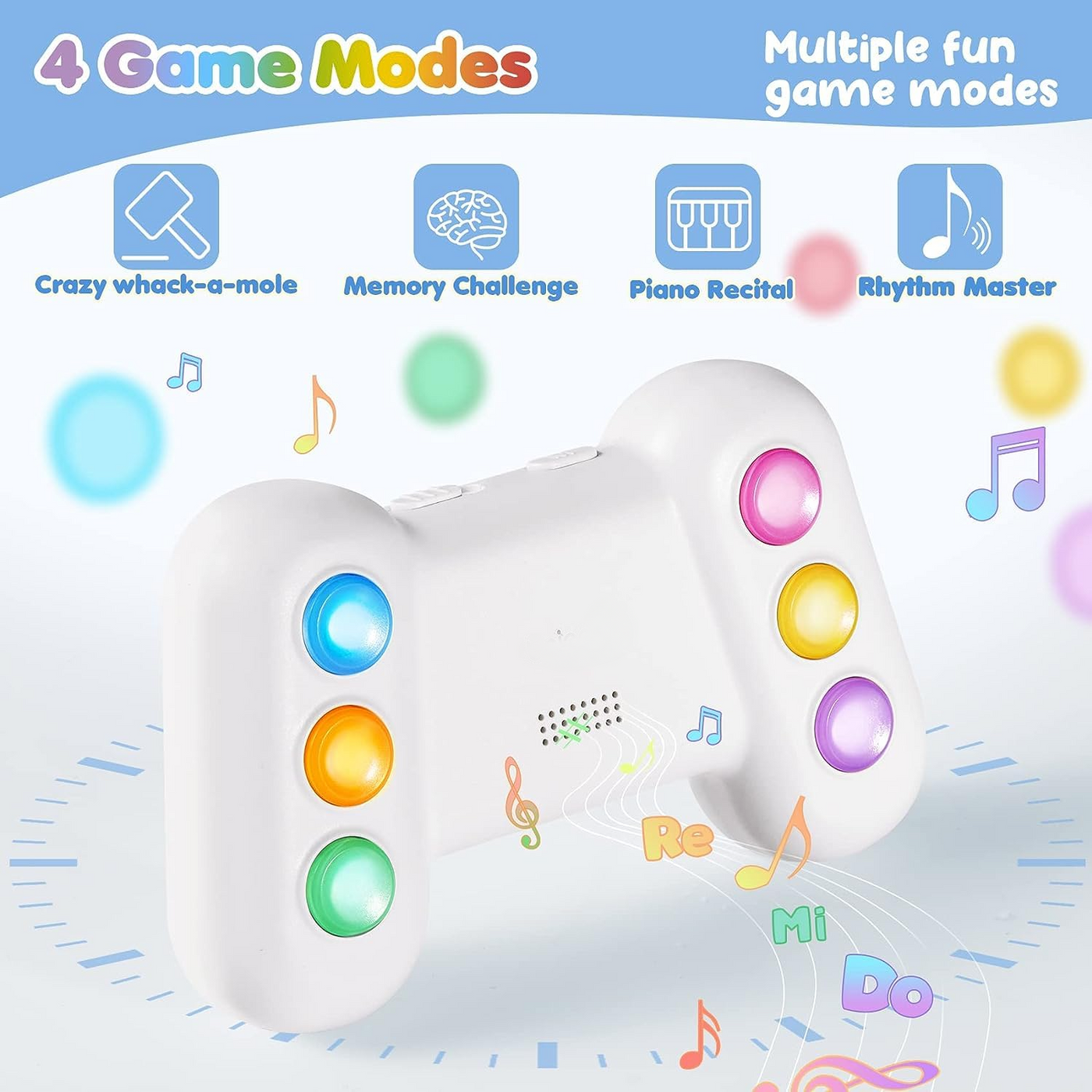 Musical toys for children, Kids, Toys ,Memory training equipment for children, Music learning machine for toddlers