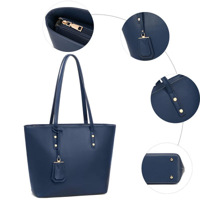 Large Capacity Work Bags with Zipper
