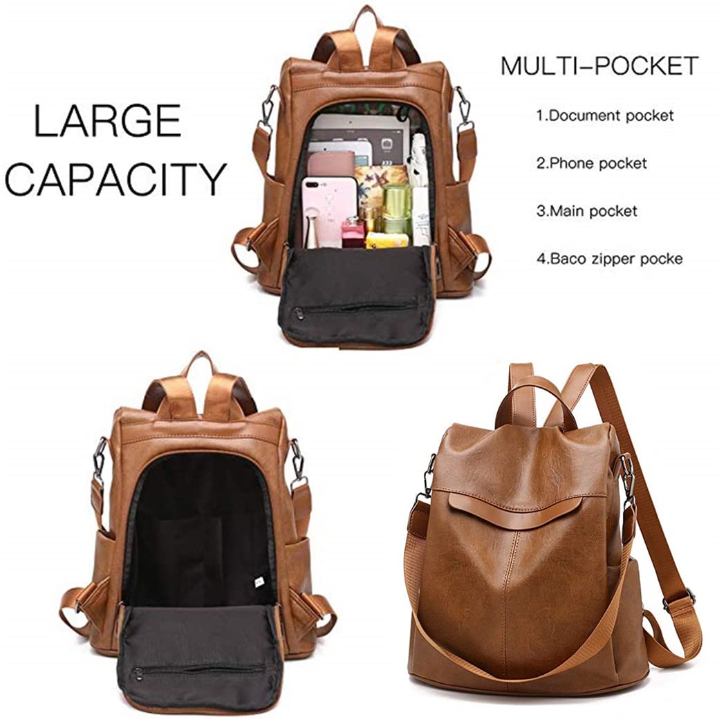 Backpack waterproof anti-theft shoulder bag