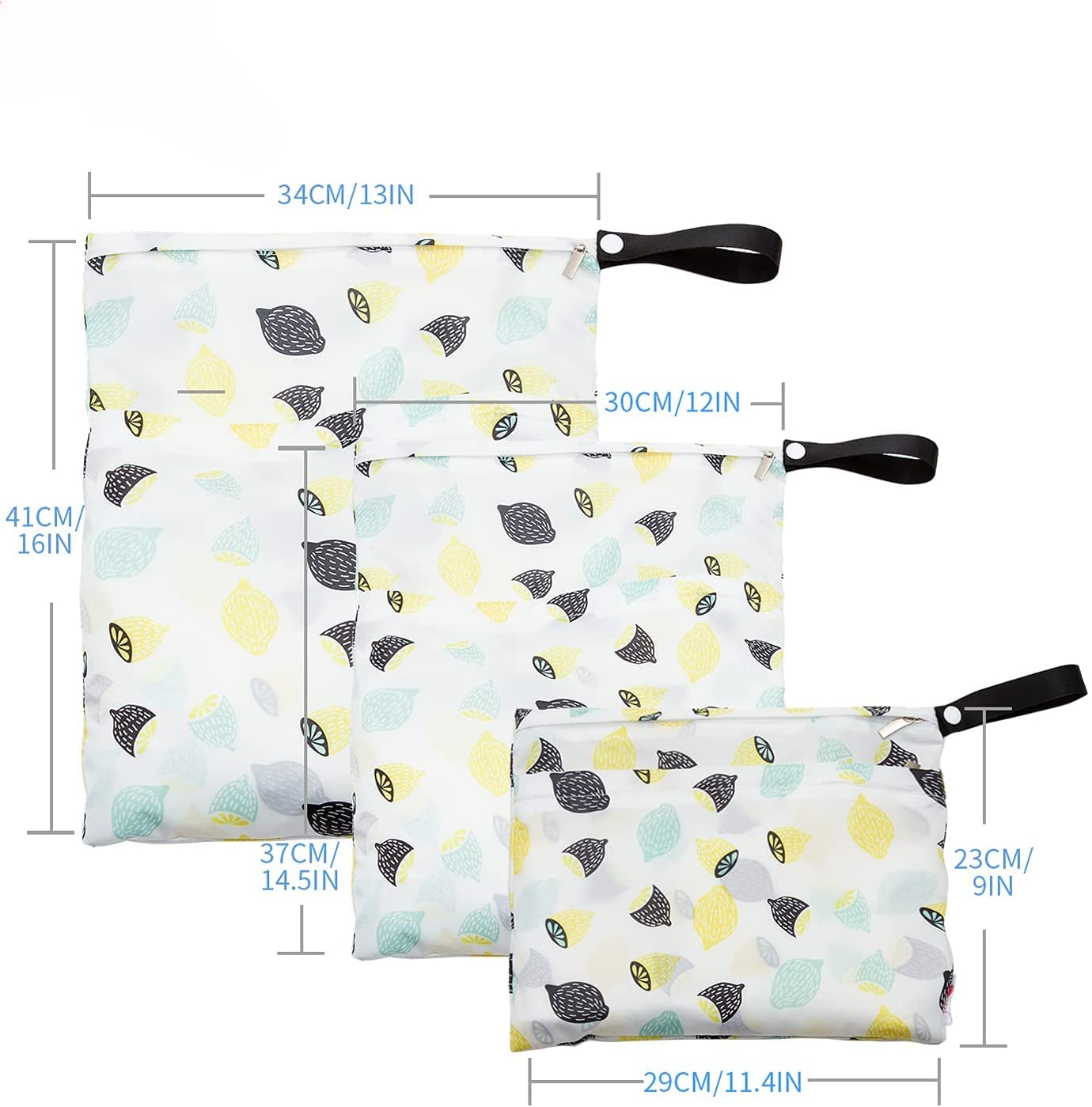 Sac à Couches 4 Pièces