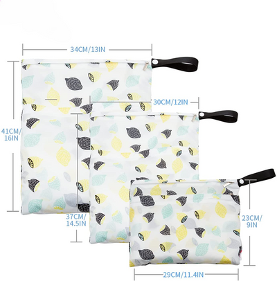 Sac à Couches 4 Pièces