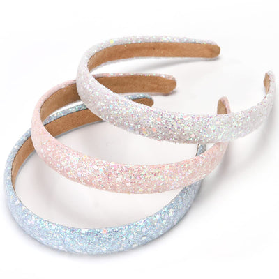 wide padded hair bands, fashionable, cute everyday accessory