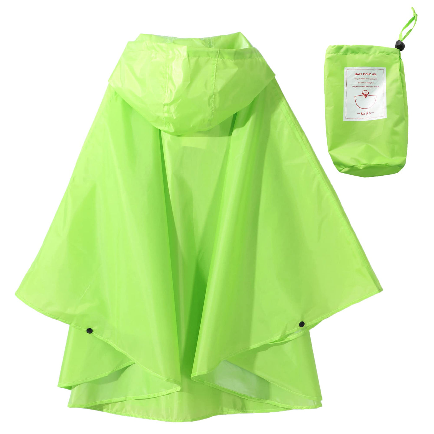 Children's raincoat rain jacket rain poncho rain cape