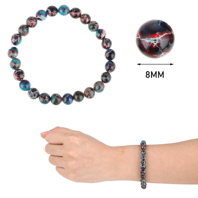 Bracelets made of natural stone beads with your own hands