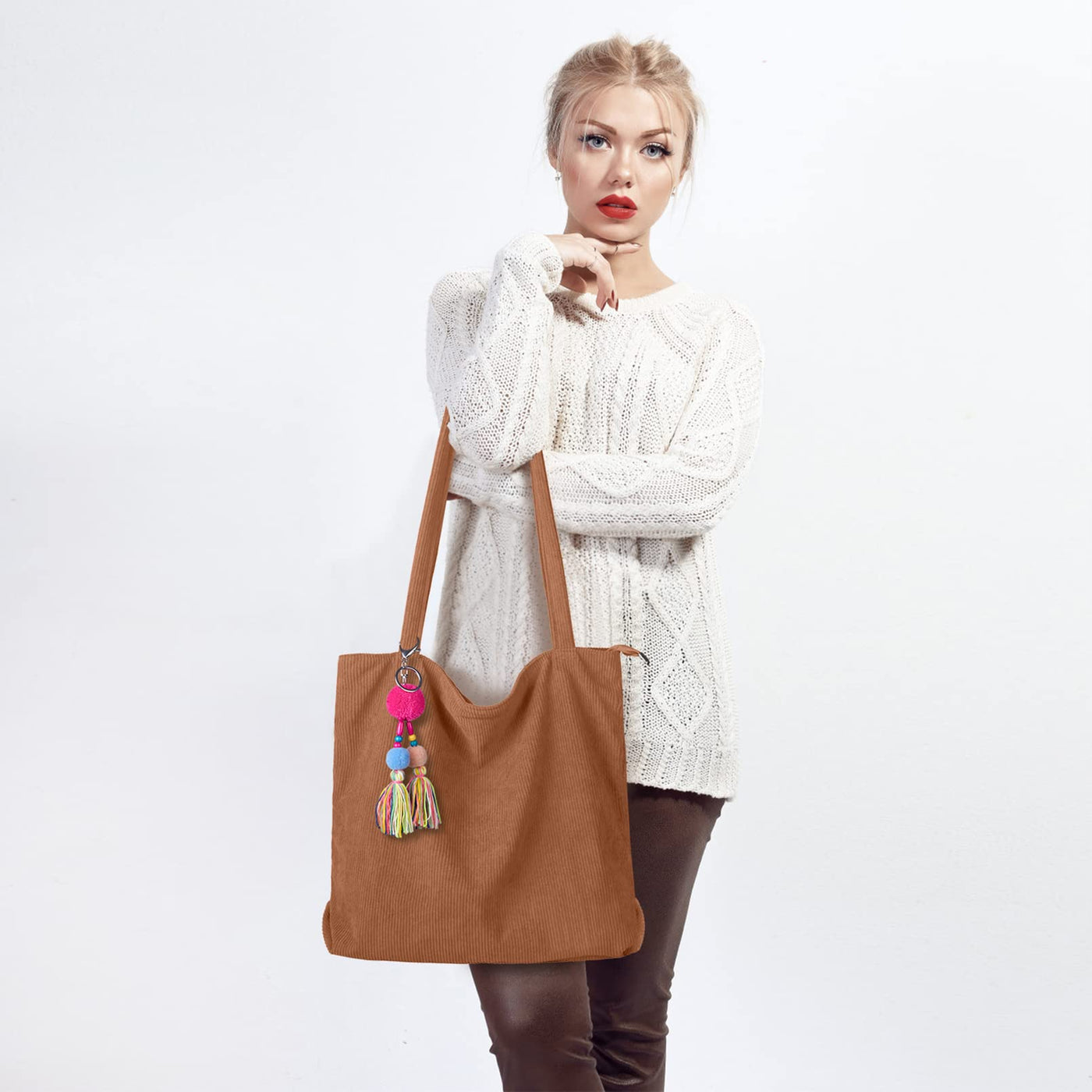 bag shoulder bag with zipper, large shopper bag shoulder bags tote bag