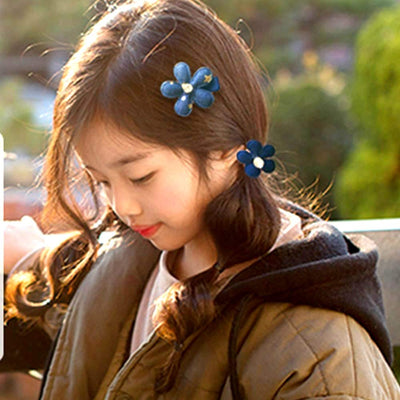 36 Stück Haarspangen Niedliche Haarschleifen Elastische Haargummis