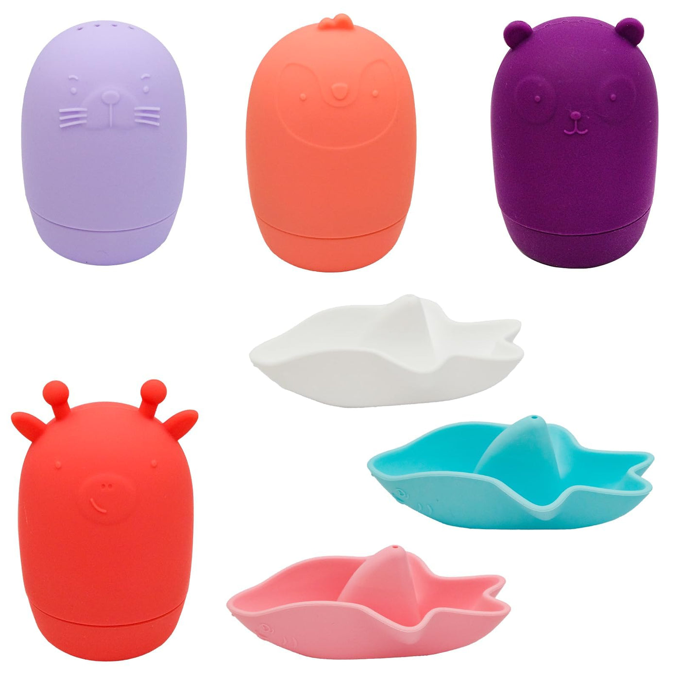 Bath toys, water toys Baby bath toys Mold-free bath toys