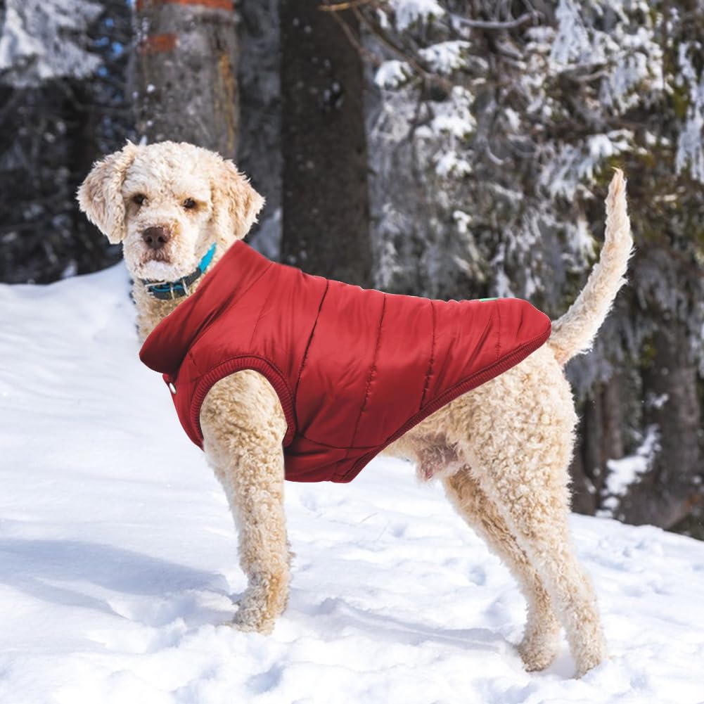 Dog Warm Jacket Dog Clothes Dog Cozy Jacket
